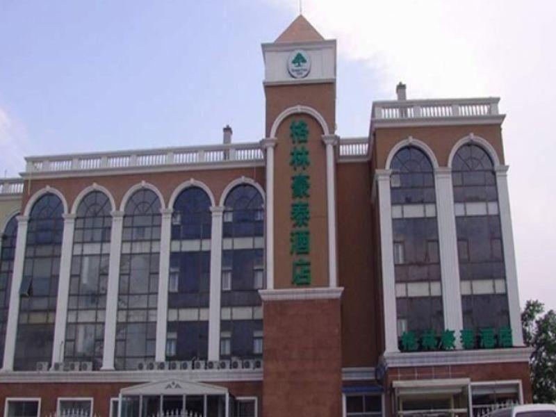 Greentree Inn Tianjin West Railway Station Stage Hotel Esterno foto