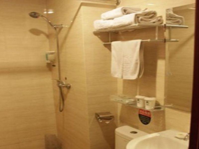 Greentree Inn Tianjin West Railway Station Stage Hotel Esterno foto