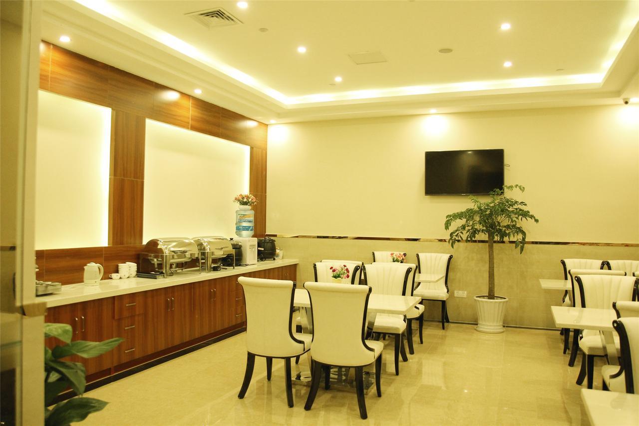 Greentree Inn Tianjin West Railway Station Stage Hotel Esterno foto
