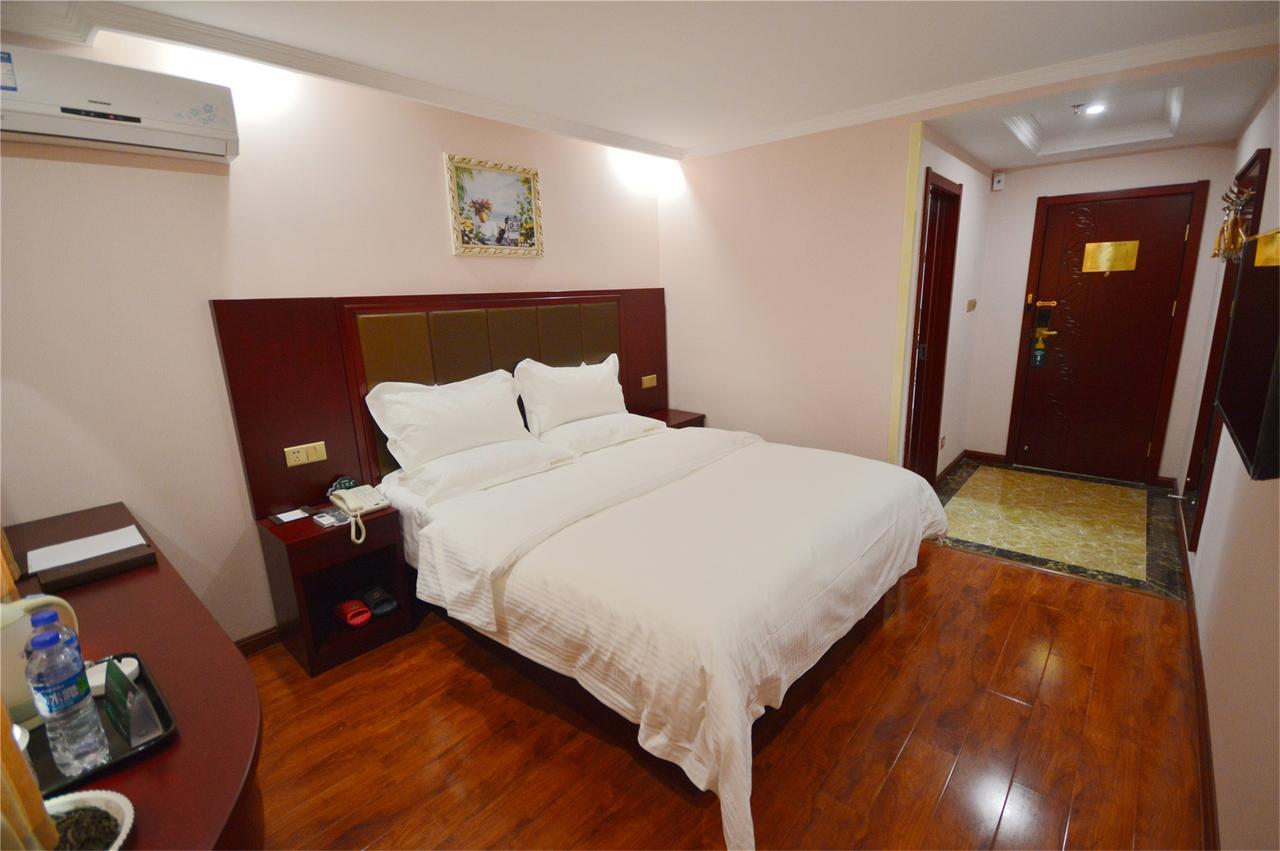 Greentree Inn Tianjin West Railway Station Stage Hotel Esterno foto