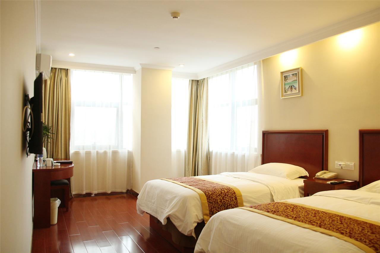 Greentree Inn Tianjin West Railway Station Stage Hotel Esterno foto