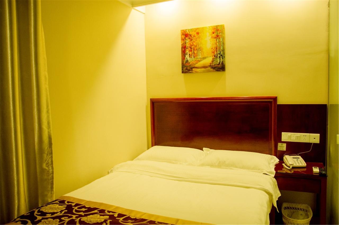 Greentree Inn Tianjin West Railway Station Stage Hotel Esterno foto