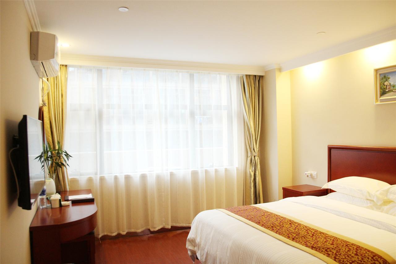 Greentree Inn Tianjin West Railway Station Stage Hotel Esterno foto