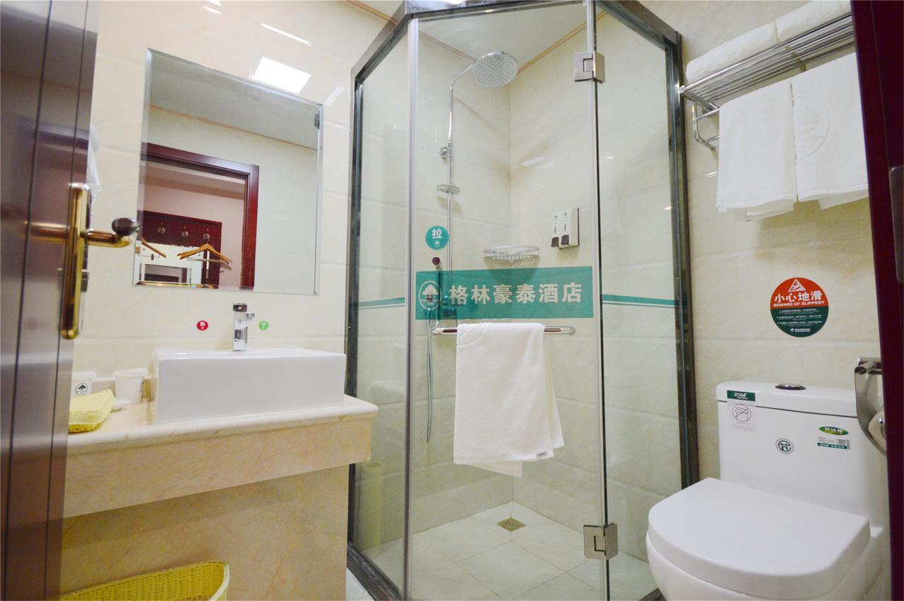 Greentree Inn Tianjin West Railway Station Stage Hotel Esterno foto