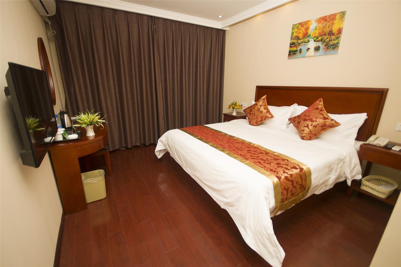Greentree Inn Tianjin West Railway Station Stage Hotel Esterno foto