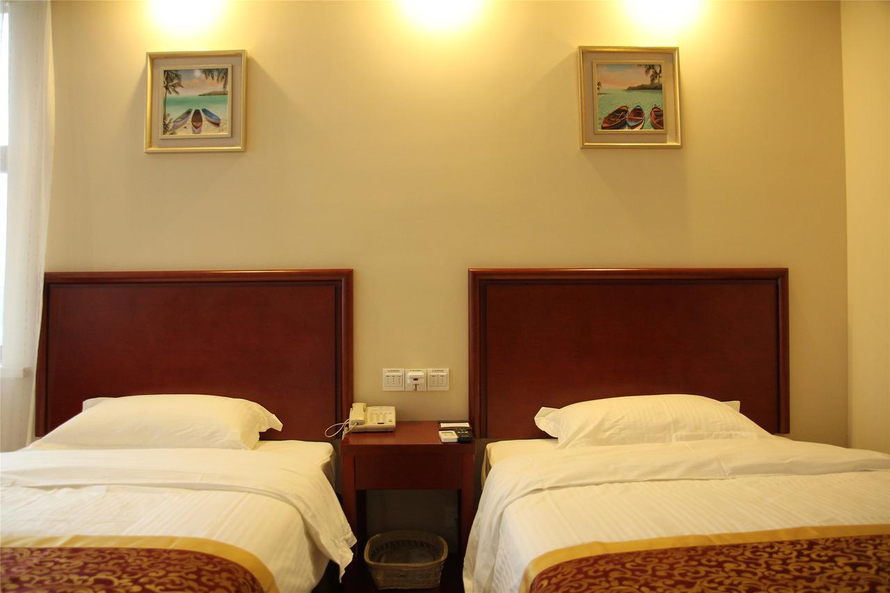 Greentree Inn Tianjin West Railway Station Stage Hotel Esterno foto