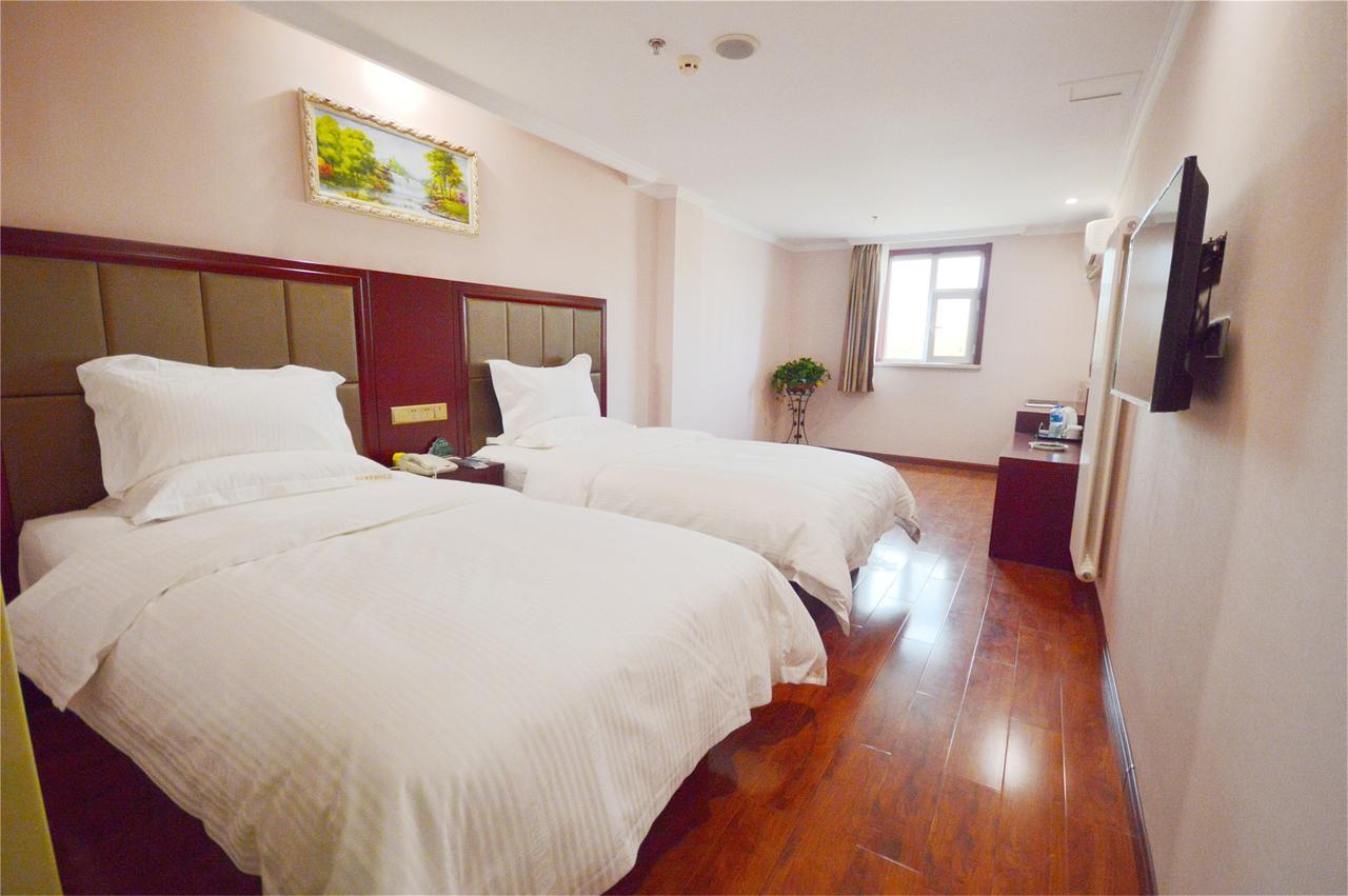 Greentree Inn Tianjin West Railway Station Stage Hotel Esterno foto
