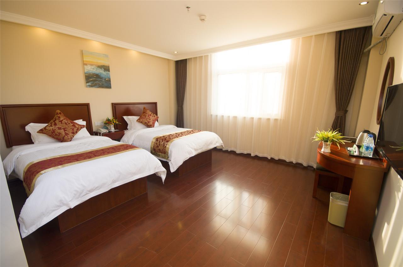 Greentree Inn Tianjin West Railway Station Stage Hotel Esterno foto