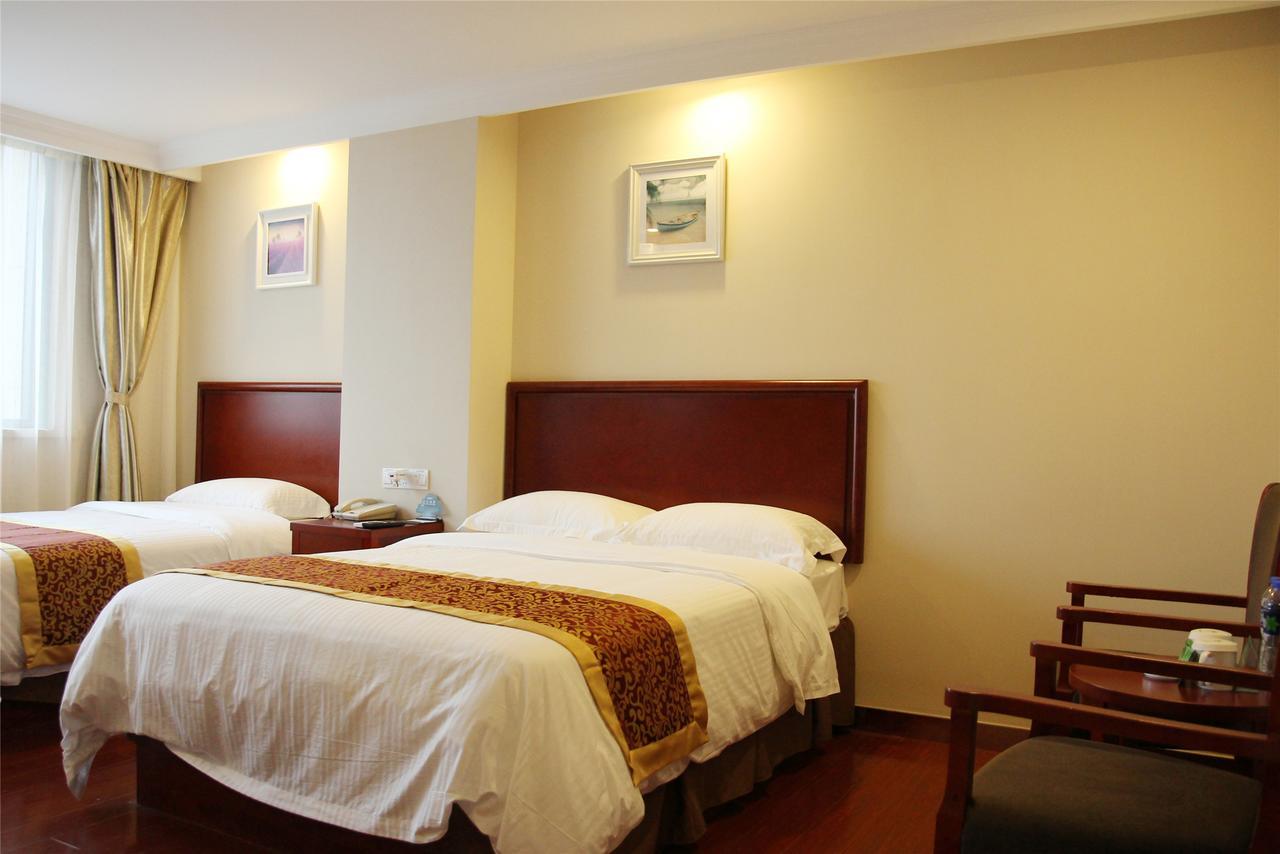 Greentree Inn Tianjin West Railway Station Stage Hotel Esterno foto