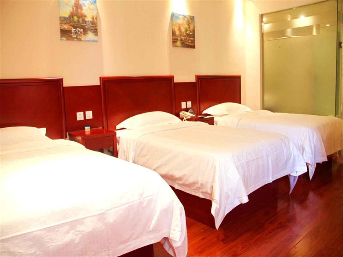 Greentree Inn Tianjin West Railway Station Stage Hotel Esterno foto